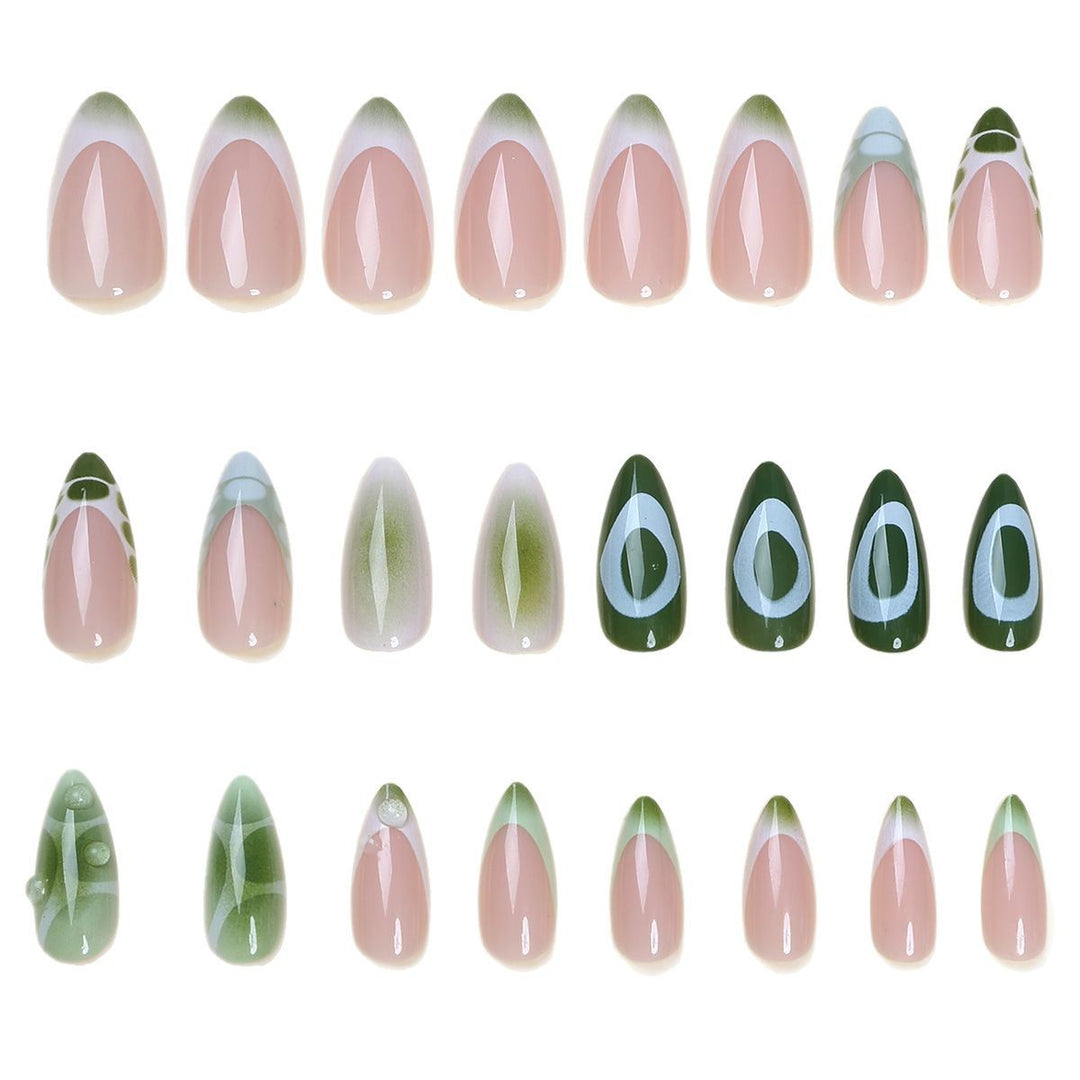 Abstract Art Tip Press-On Nail Set Stornfield