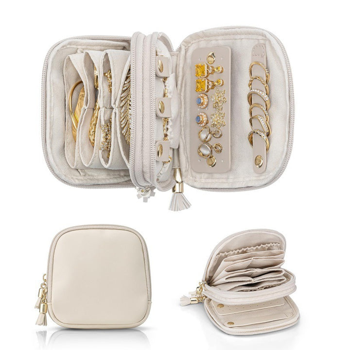 Jewelry organizer with multifunctional compartments Stornfield