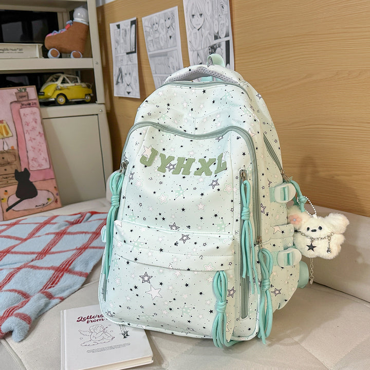 Star-Printed Casual Backpack Stornfield 1791205964