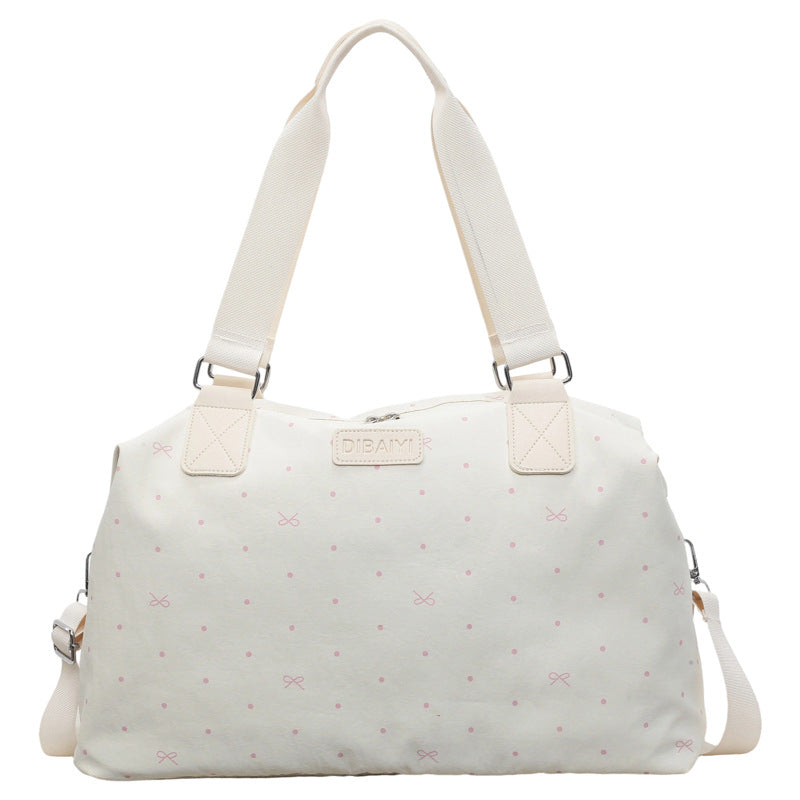 Stylish Dotted Travel Duffel Bag Stornfield