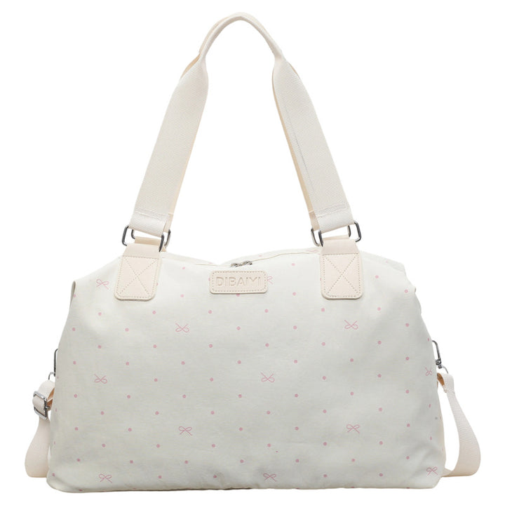 Stylish Dotted Travel Duffel Bag Stornfield