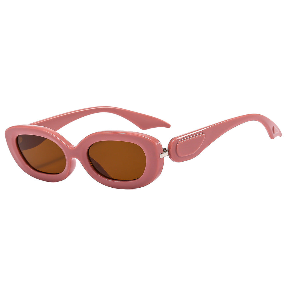 Women's stylish sunglasses with a stylish curved frame Stornfield