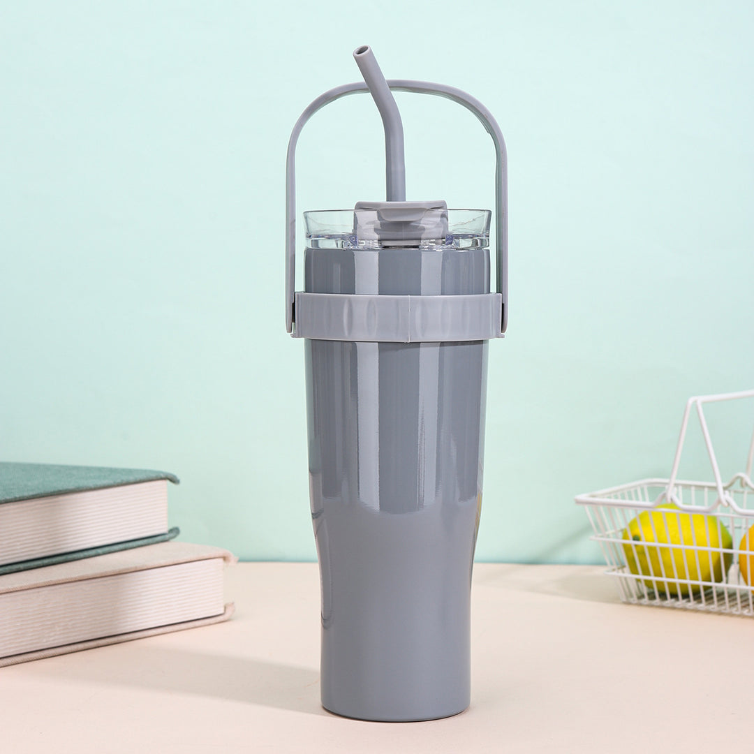 Women's drinking cup with straw Stornfield