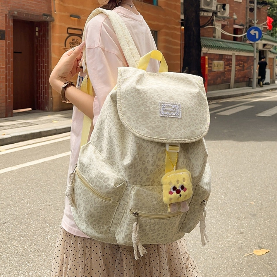 Practical Casual Patterned Backpack Stornfield
