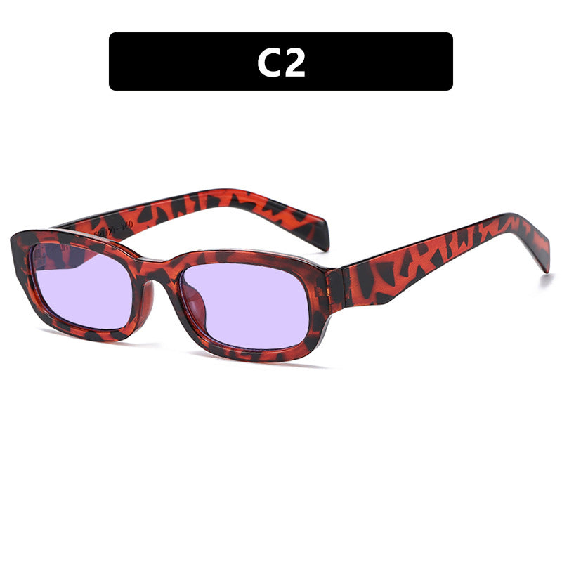 Women's fashionable sunglasses with stylish, rectangular frame Stornfield