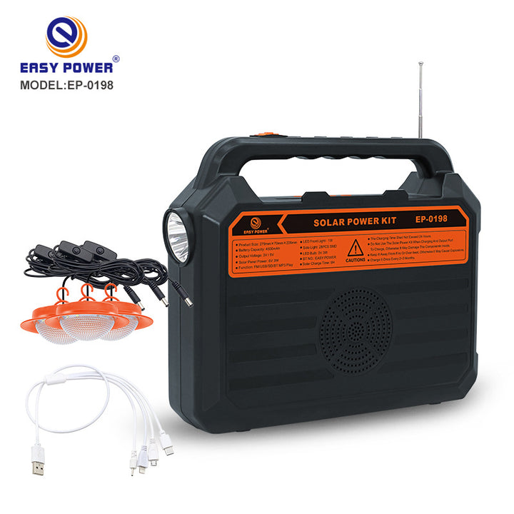 Unisex Portable Solar Power Plant Stornfield