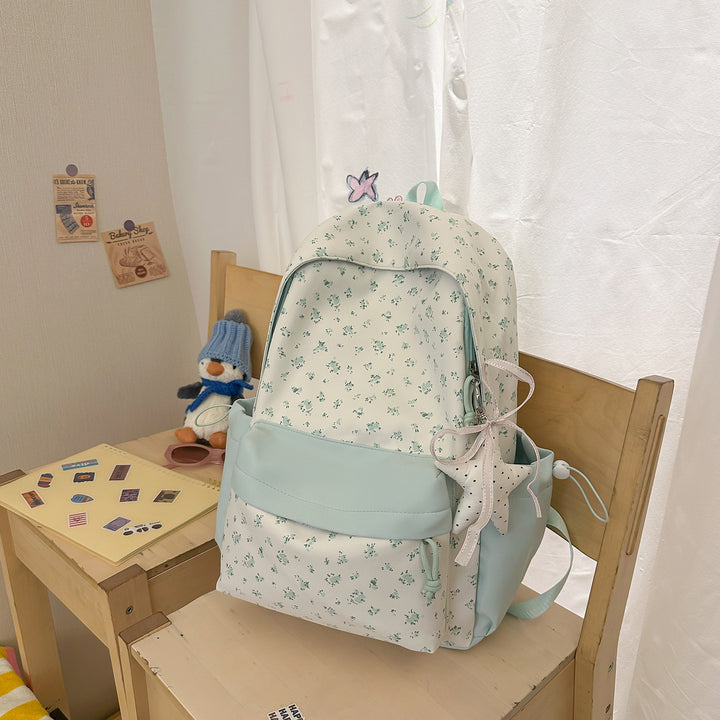 Floral-Printed Casual Backpack Stornfield
