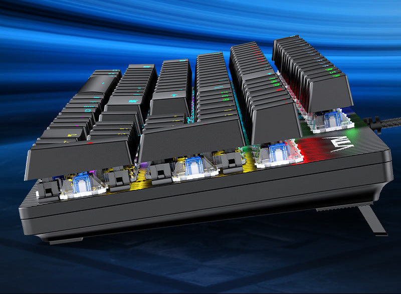 RGB Backlit Mechanical Gaming Keyboard Stornfield