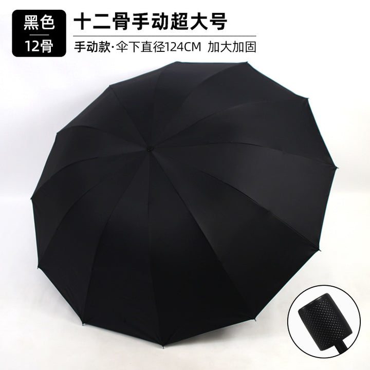 Women's Extra Large Umbrella with Reinforced Frame Stornfield
