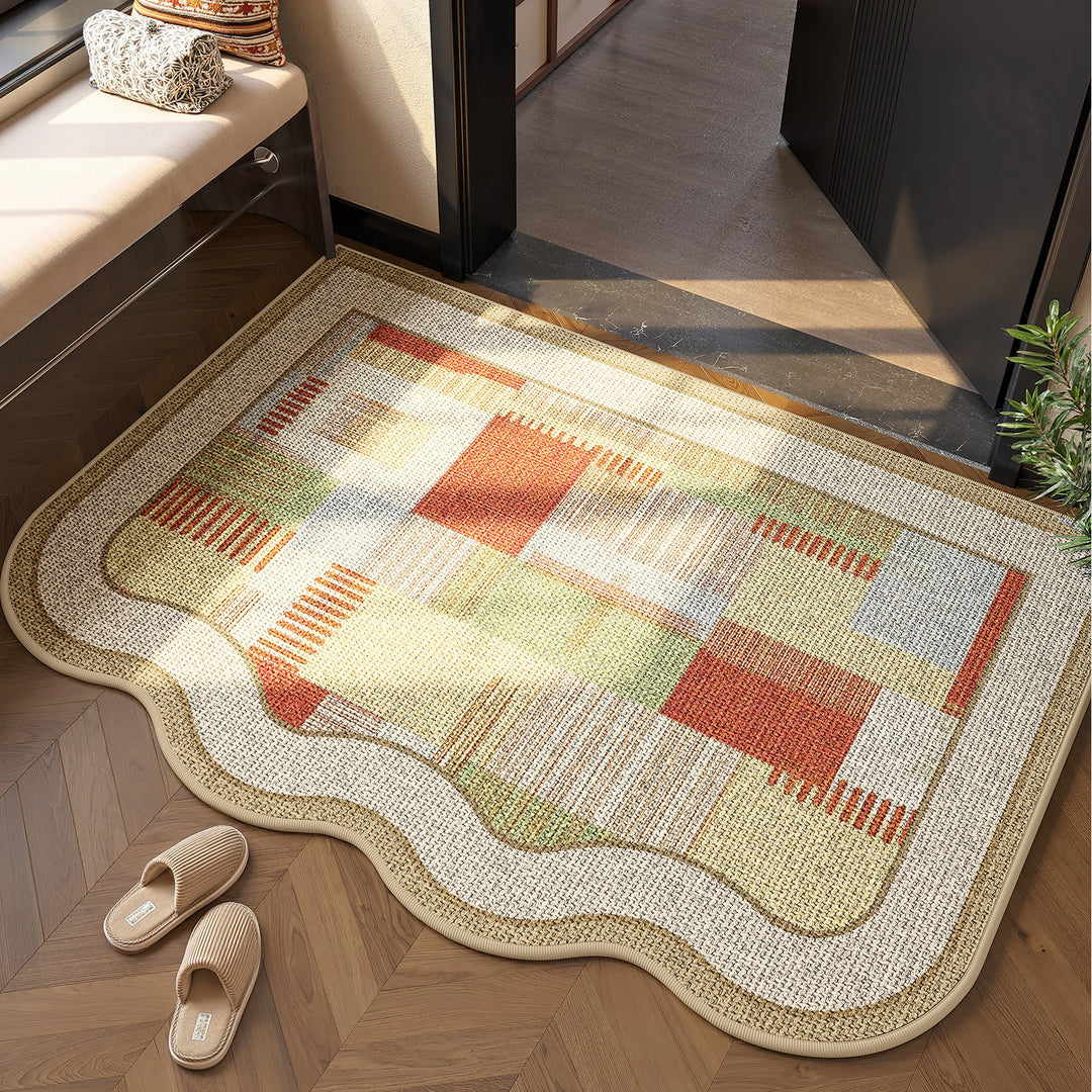 Stylish Woven Indoor Area Rug