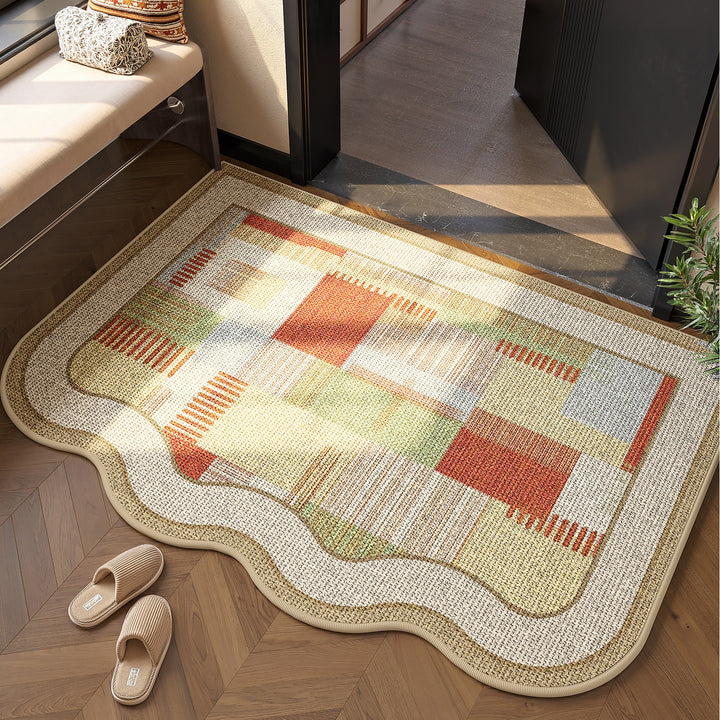 Stylish Woven Indoor Area Rug