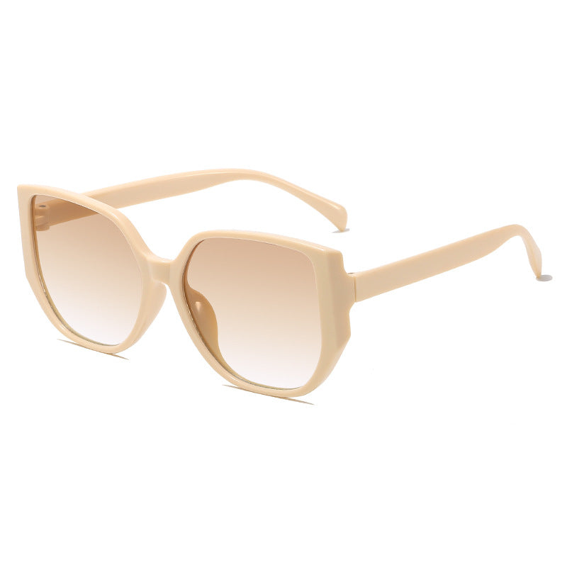 Oversized Geometric Frame Sunglasses Stornfield