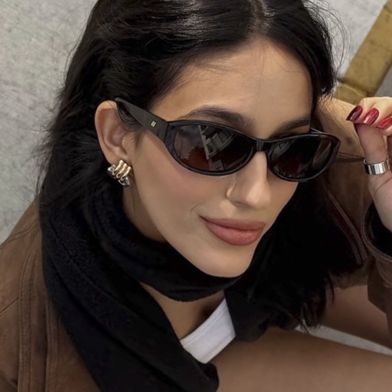 Women's fashionable glasses in elegant retro style Stornfield