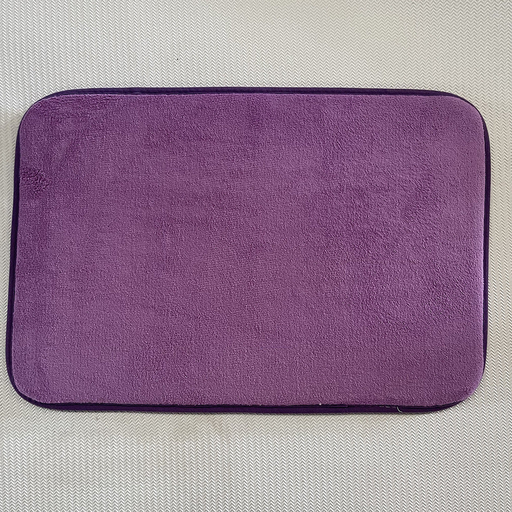 Absorbent Memory Foam Bath Mat