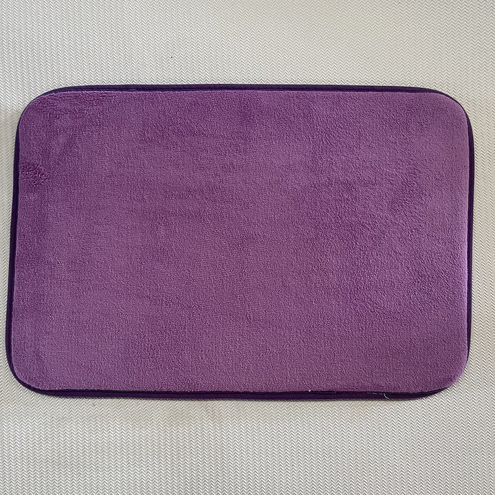 Premium Absorbent Memory Foam Bath Mat