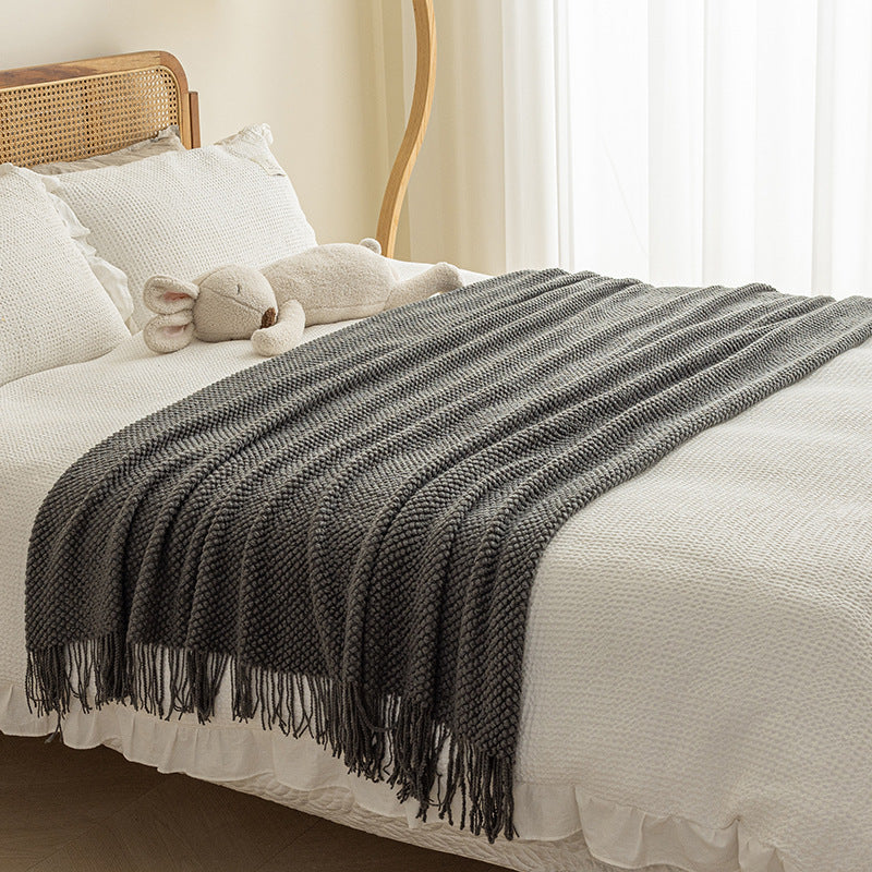 Home Decorative Knit Throw