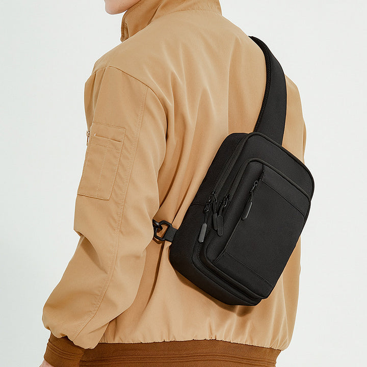Compact Multi-Pocket Sling Bag Stornfield