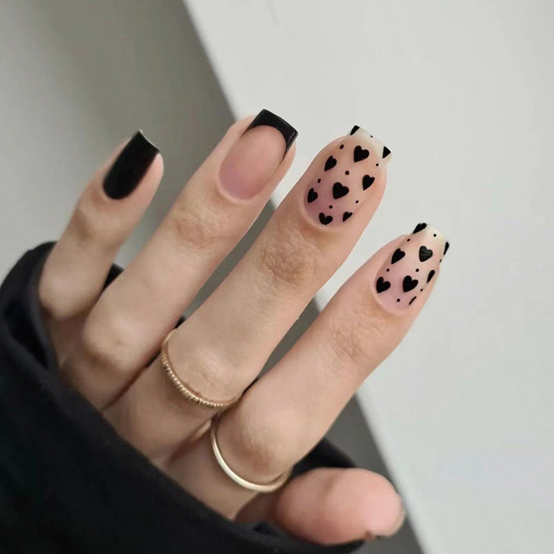 Creative Nail Art with Heart Designs Stornfield