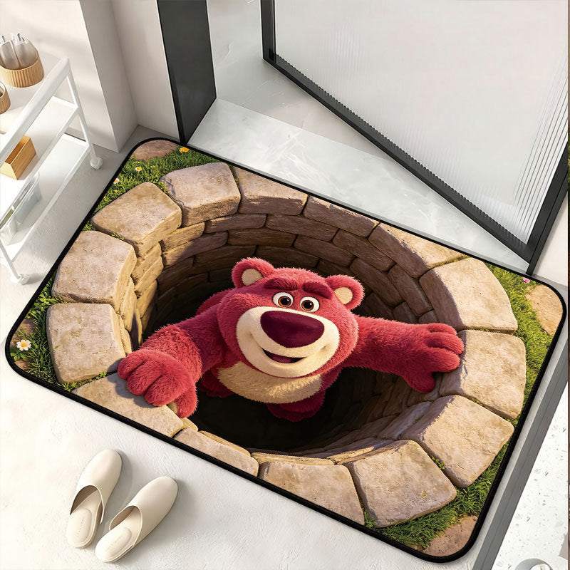 Cartoon Character Decorative Mat for Home