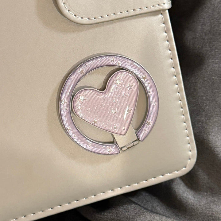 Stylish cosmetic bag with heart motif Stornfield