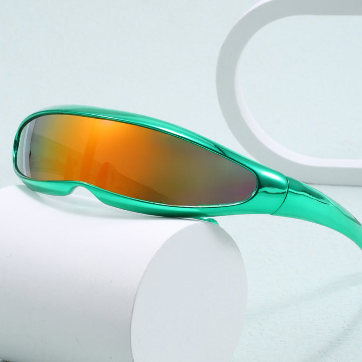 Women Sporty Sunglasses with Ergonomic Design and Mirrored Lenses Stornfield