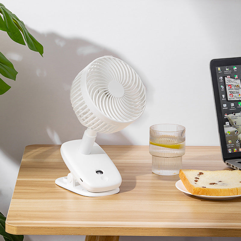 Adjustable Mini Clip-On Fan Stornfield