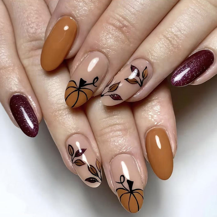 Seasonal Themed Nail Art Set Stornfield
