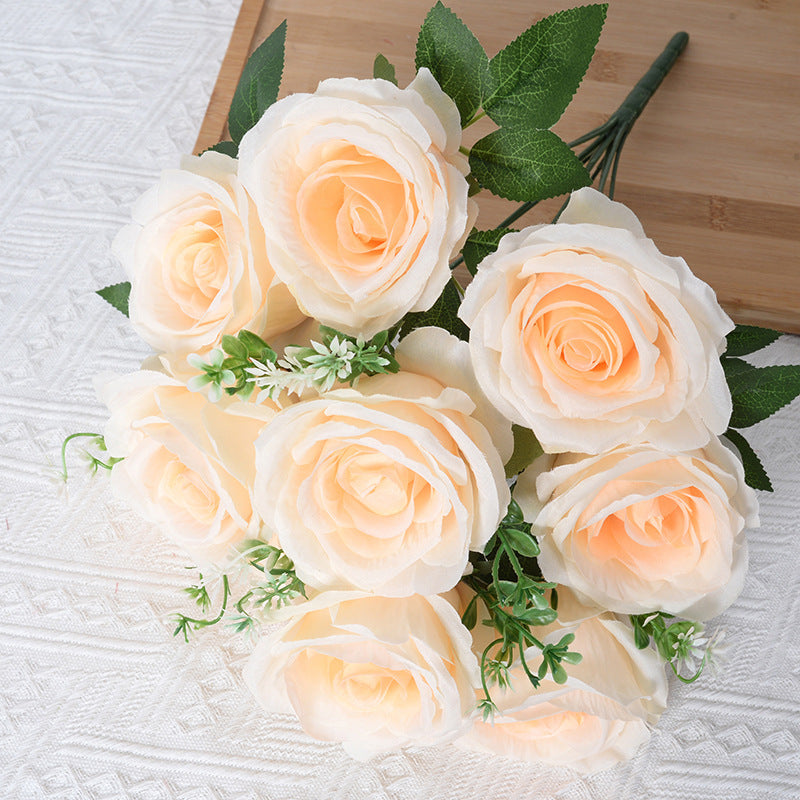 Lifelike Artificial Flower Bouquet