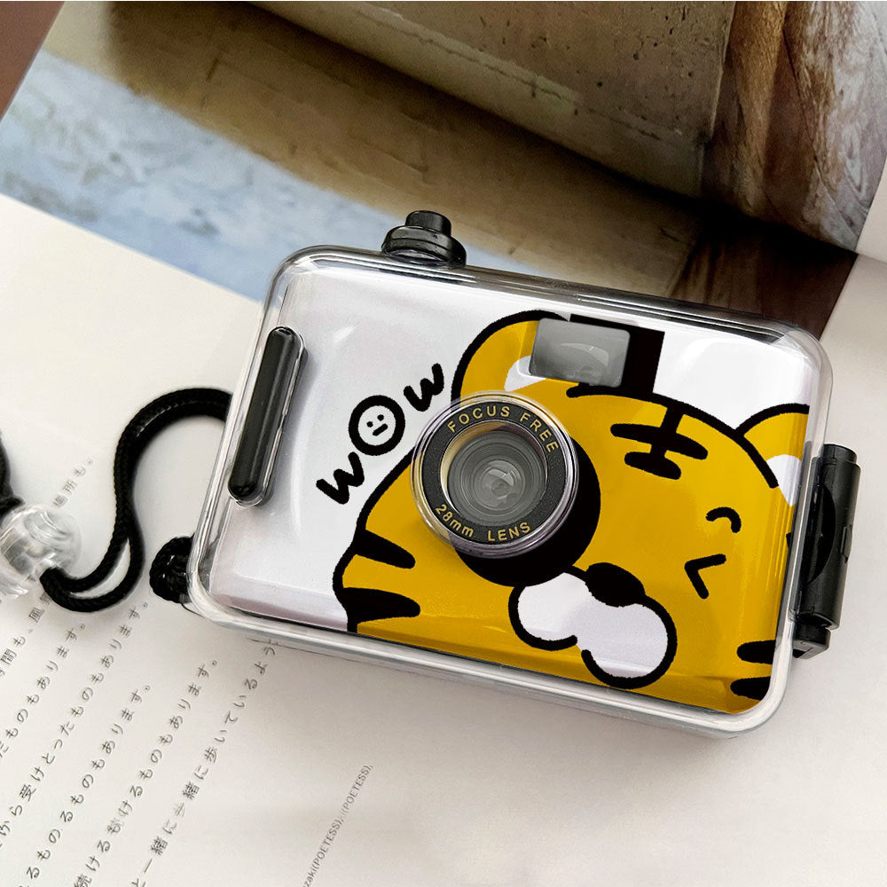 Cartoon Design Waterproof Camera Stornfield