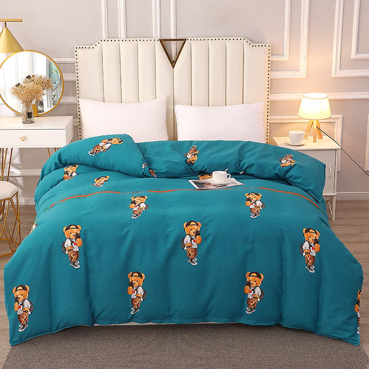 Patchwork Style Comforter Set
