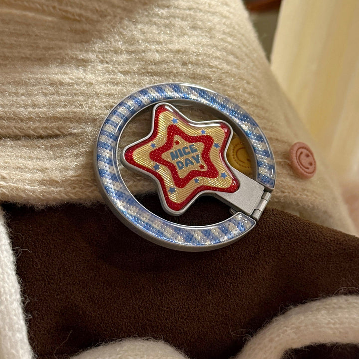 Star design pin Stornfield