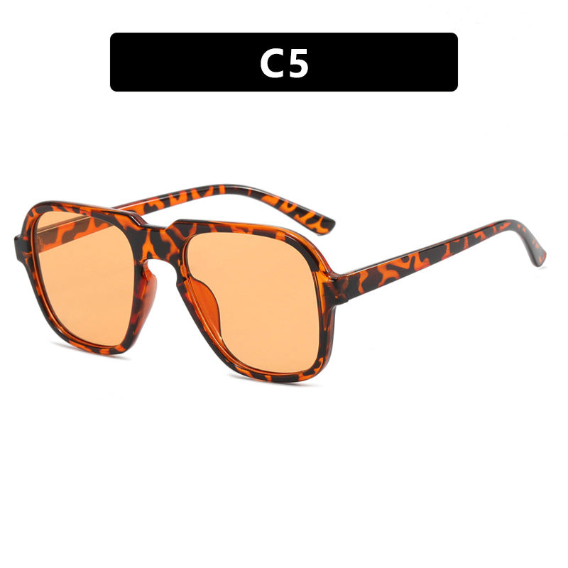 Women's extraordinary sunglasses in modern animal print design Stornfield