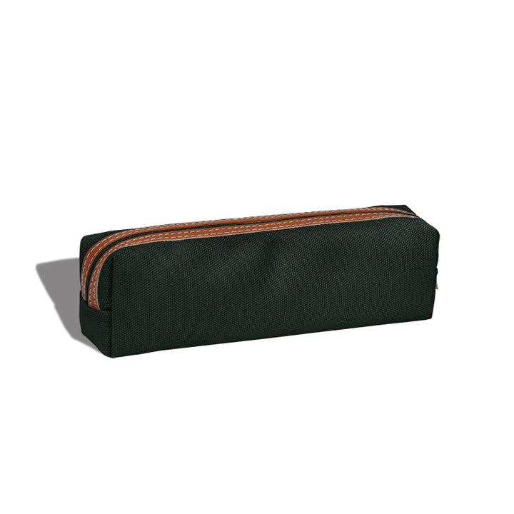 Durable Canvas Pencil Case