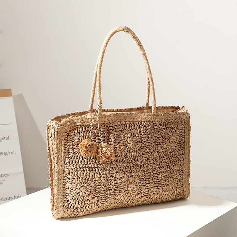 Handcrafted Macrame Beach Bag Stornfield
