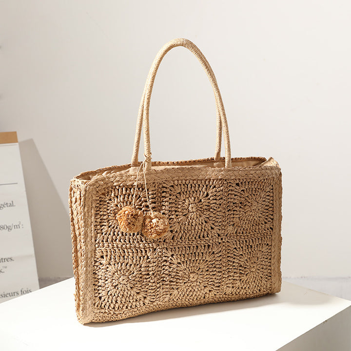 Handcrafted Macrame Beach Bag Stornfield