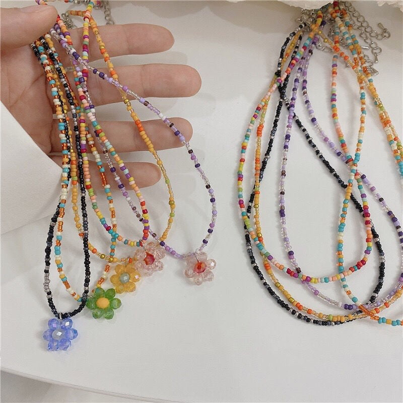 Colorful Beaded Eyewear Chain Stornfield