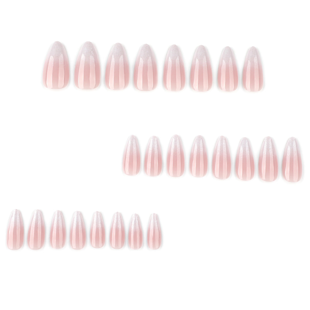 Elegant Nail Art with Ombre Design Stornfield
