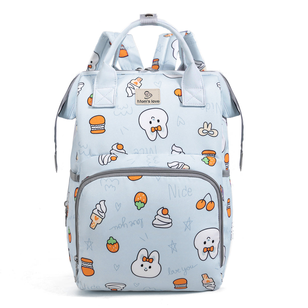 Cartoon-Themed Diaper Backpack Stornfield