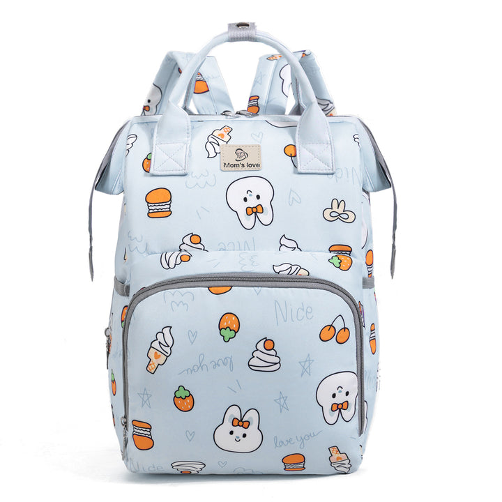 Cartoon-Themed Diaper Backpack Stornfield