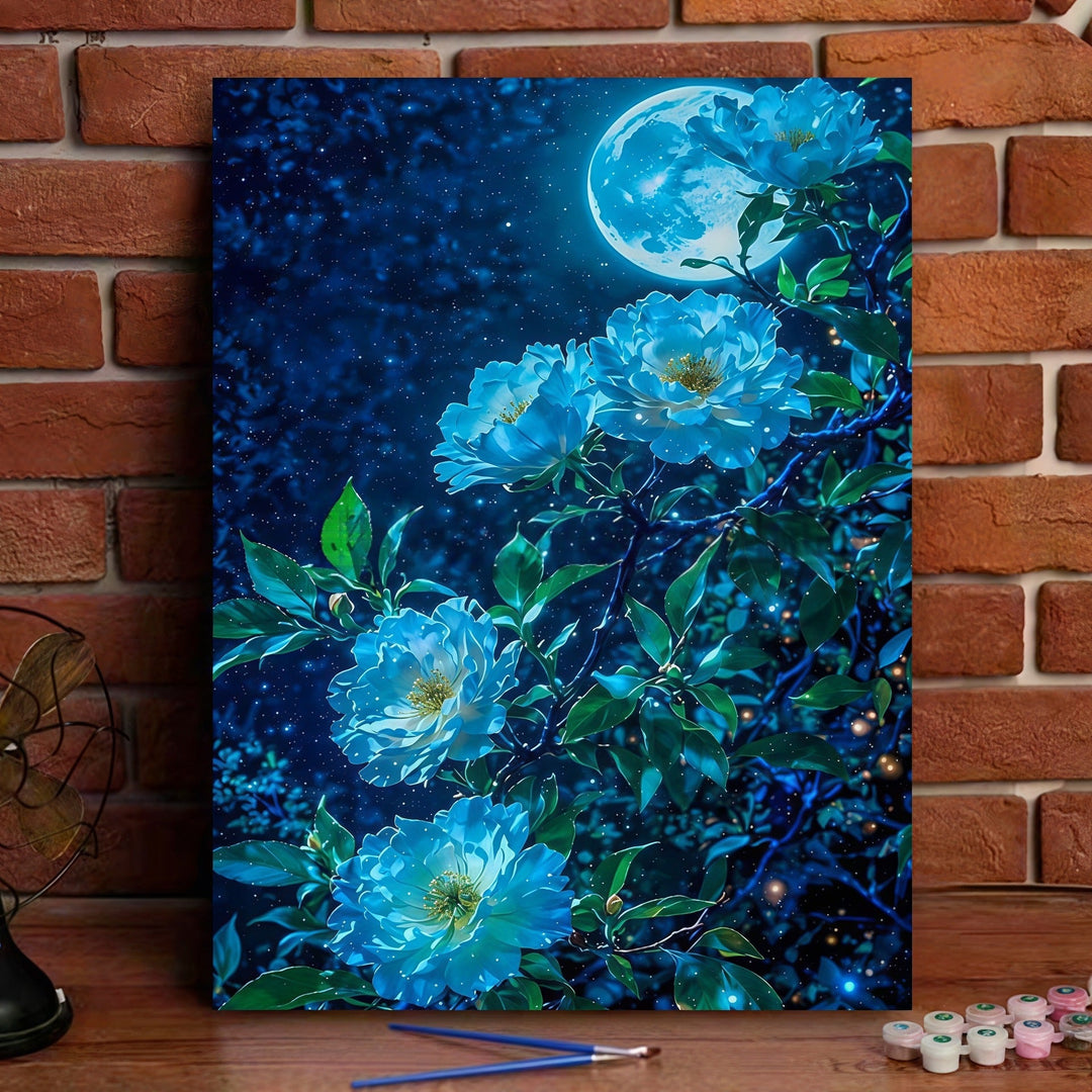 Romantic Blossom Landscape Canvas Art Kit Stornfield