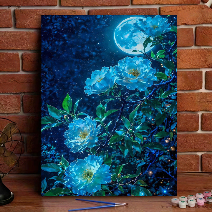 Romantic Blossom Landscape Canvas Art Kit Stornfield