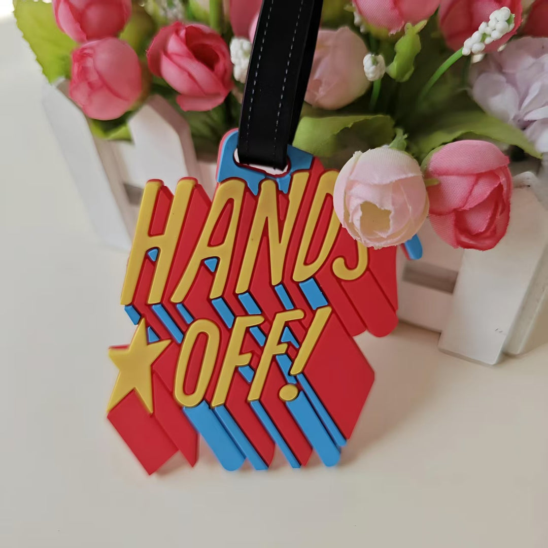 Unisex Playful Quote Luggage Tag Stornfield