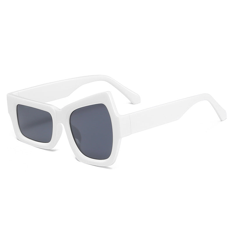 Women's square sunglasses with modern, minimalist design Stornfield