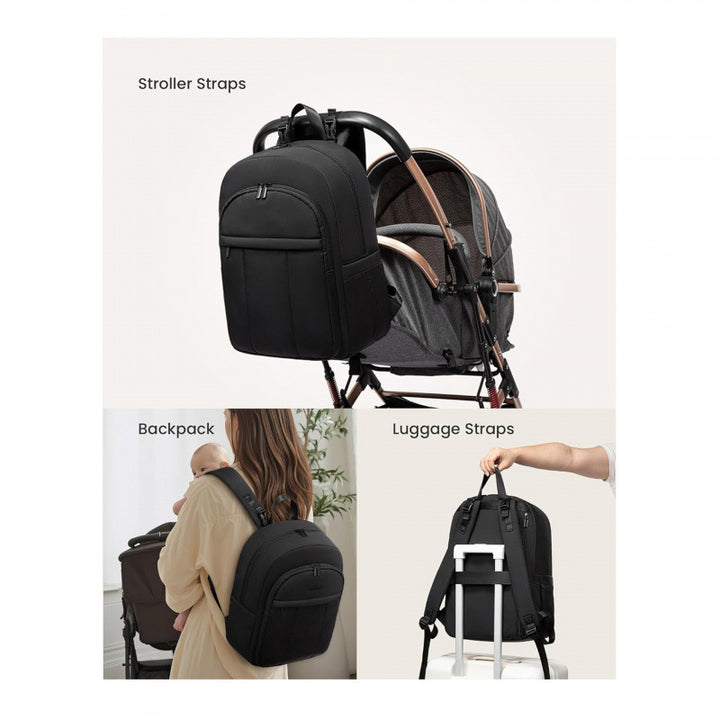 More elegant and functional laptop backpack Stornfield