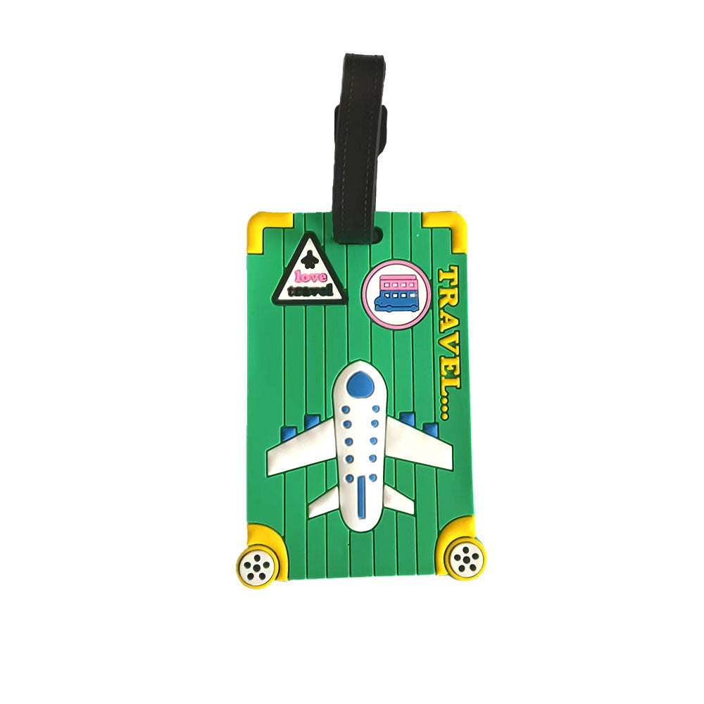 Unisex Luggage Tag in Creative Travel Lifestyle Design Bowlift