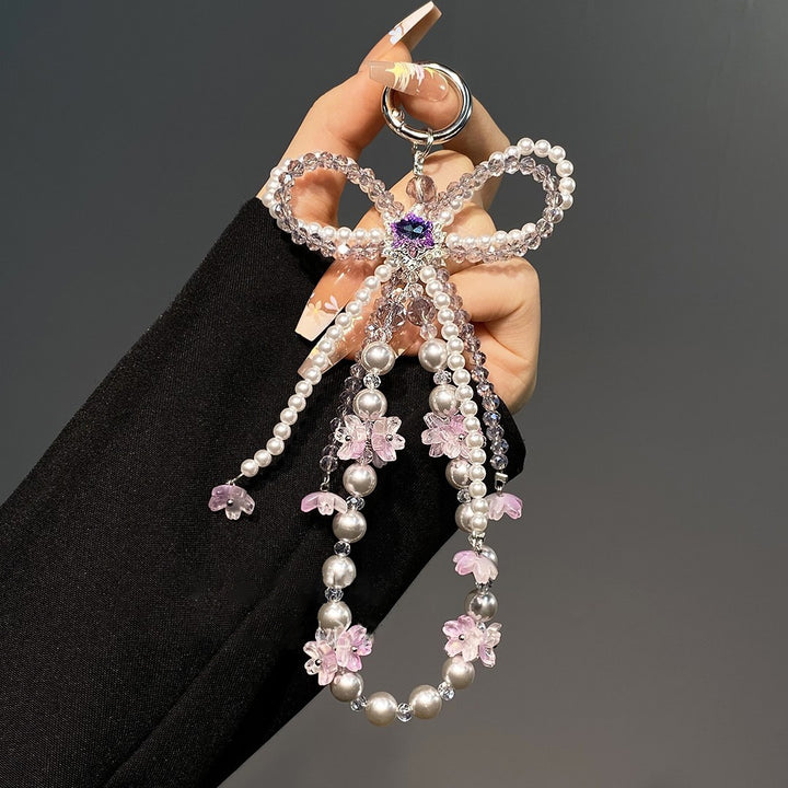 Decorative Beaded Handbag Charm Stornfield