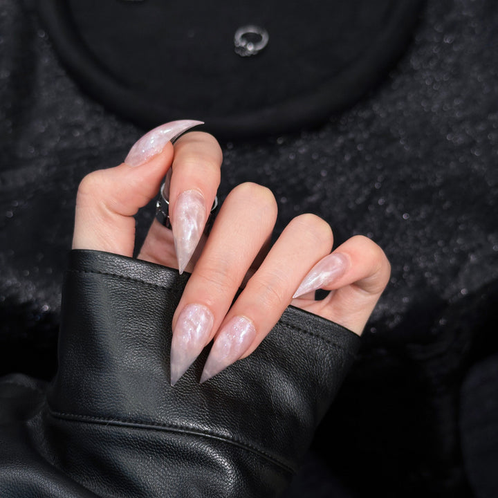 Glossy Stiletto Press-On Nail Enhancements  1791255101
