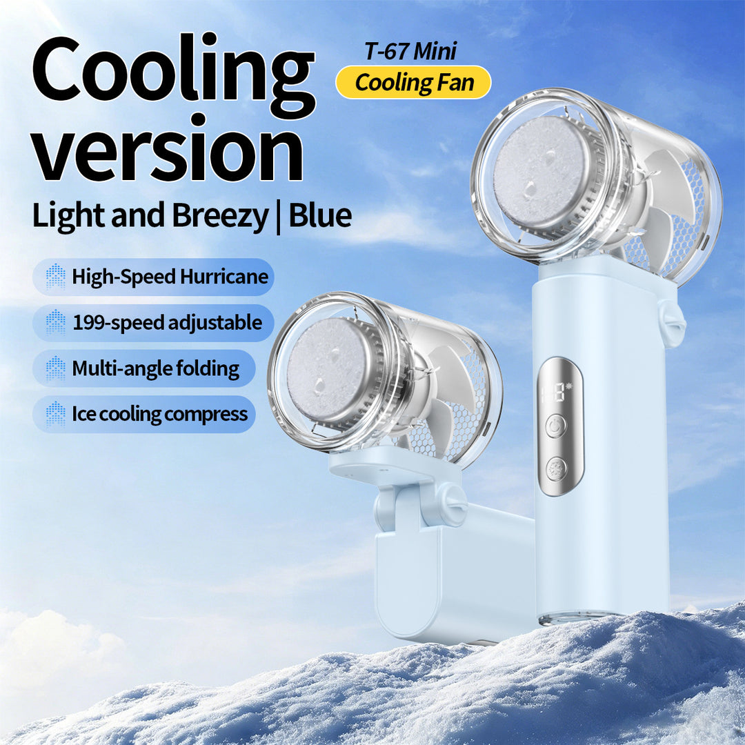 Women's Portable Multifunction Fan Stornfield