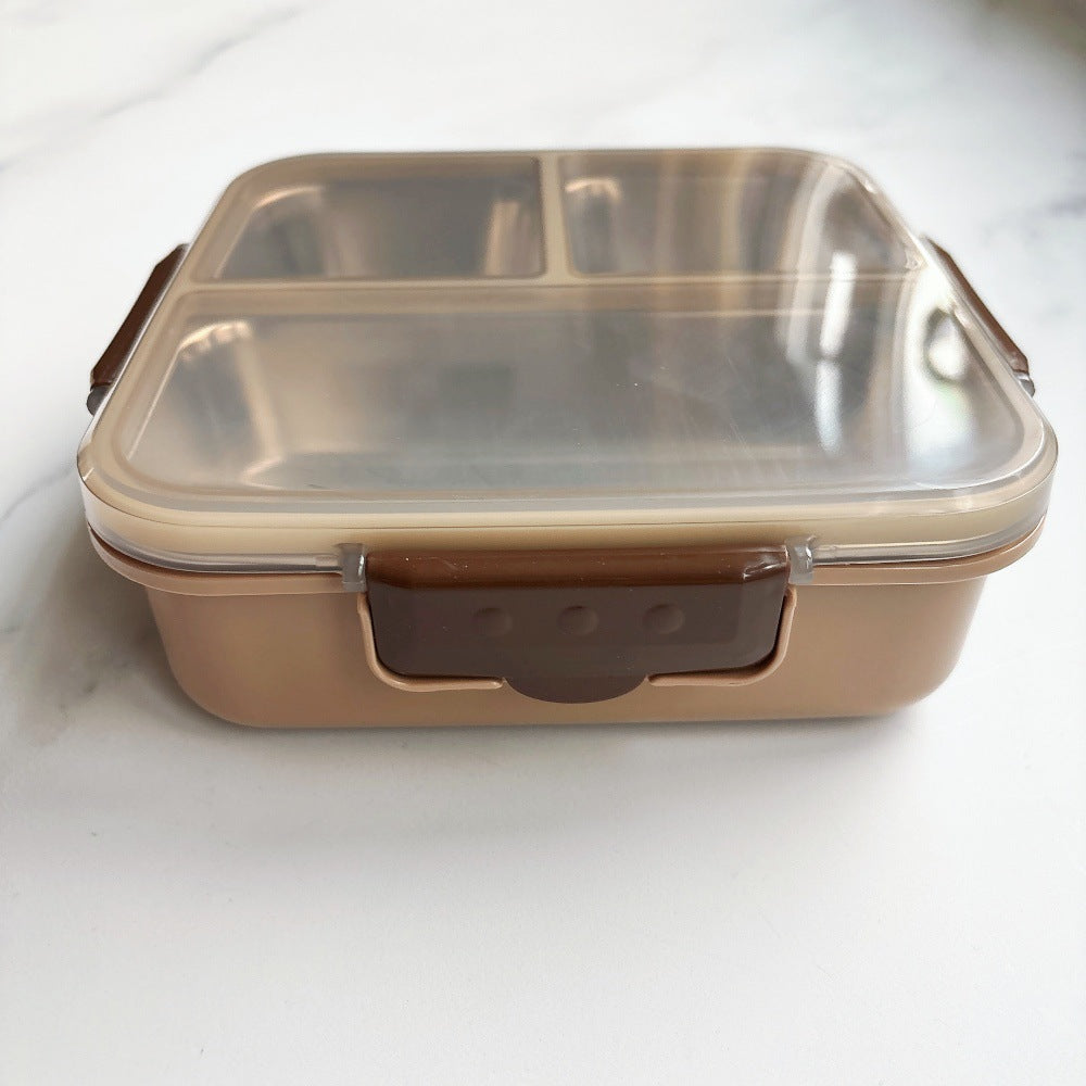 Multi-Compartment Meal Prep Box