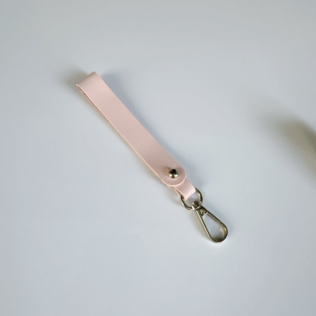 Premium Leather Keychain Strap Stornfield